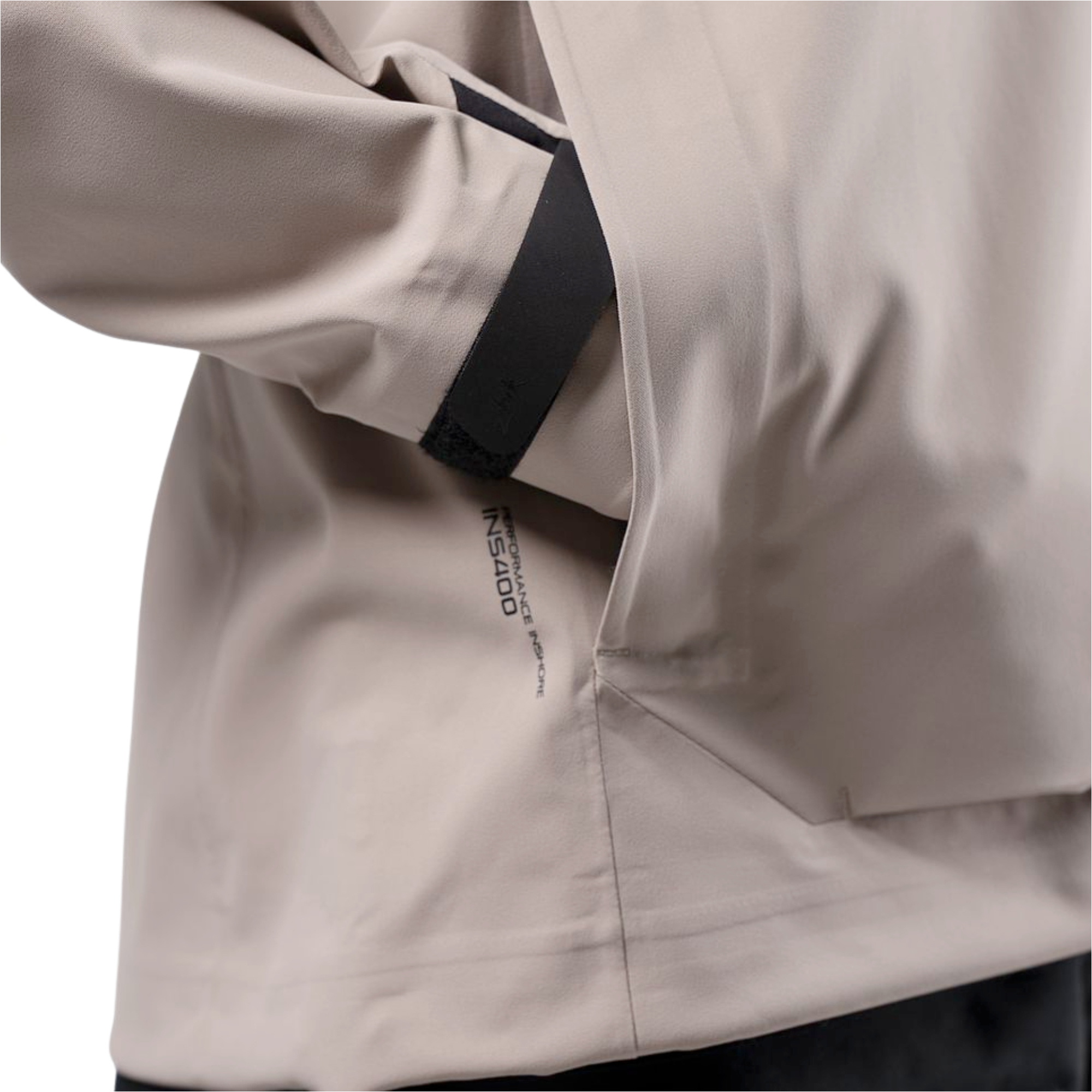 2026 Zhik Womens INS400 Sailing Jacket JKT-0400-W - Stone